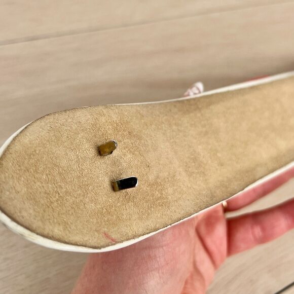 Vintage 80s Wide Leather Cinch Belt Gold Hardware from Accessories by Pearl Sz S